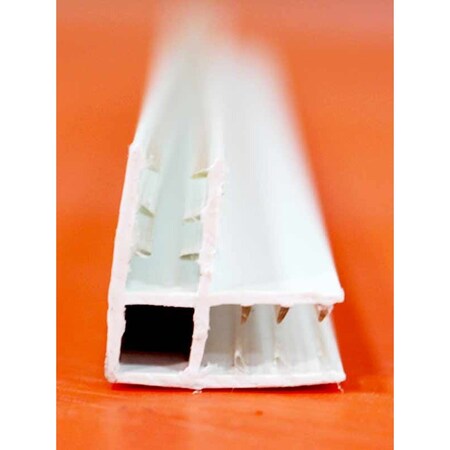 Visual Workplace Corner Joiners-Triangle, White, 3-48"pcs 50-1231-48-601