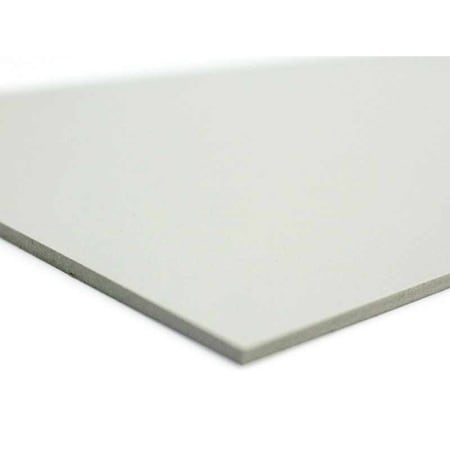 Visual Workplace PVC-Board, Lt Grey, 48"x96 15-1924-4896-606