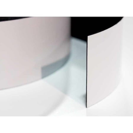 Visual Workplace Magnet-Strip, .030", 2"x50, White 40-702-0250-601