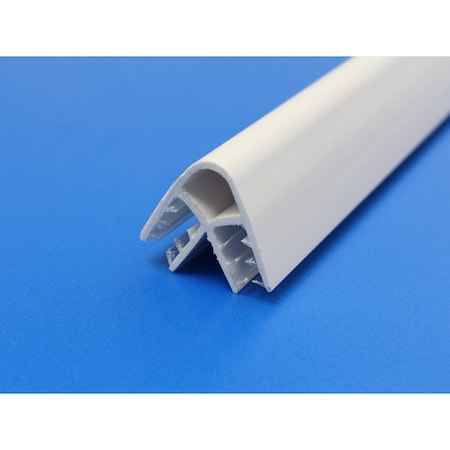 Visual Workplace Corner Joiners-Triangle, White, 3-12"pcs 50-1231-12-601
