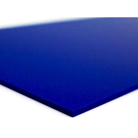 Visual Workplace PVC-Board, Dk Blue, 48"x96 15-1924-4896-608