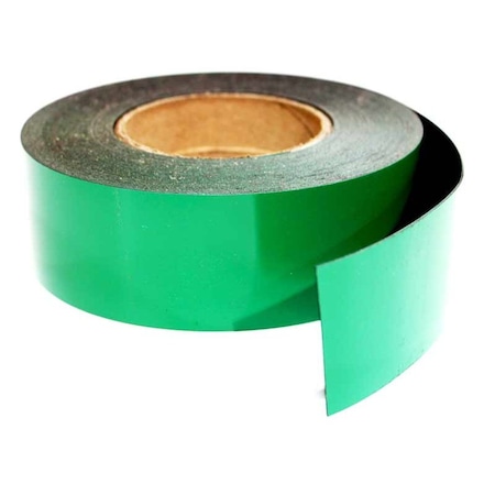 Visual Workplace Magnet-Strip, .030", 4"x50, Green 40-702-0450-614
