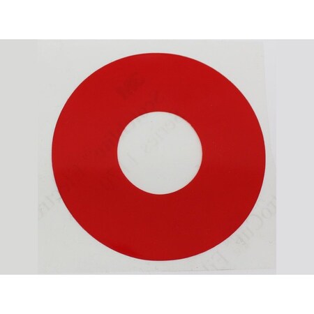 Gauge-Marking Gauge-Mark Vinyl, Transp, Red, 6pcs-4" 20-1608-004-623