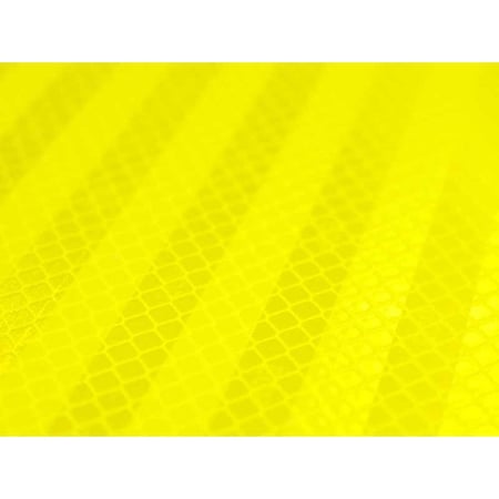Visual Workplace EGP Refl Alum, .080", 24"x24", Yellow, 1-1/2" 15-1915-2424-618