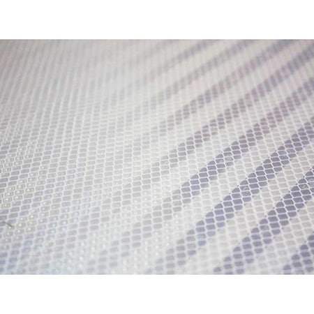 Visual Workplace EGP Refl Alum, .080", 12"x18", White, 1-1/2" 15-1915-1218-601