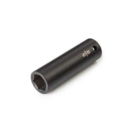 Tekton 1/2 Inch Drive x 5/8 Inch Deep 6-Point Impact Socket SID23016