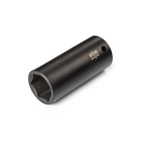 Tekton 1/2 Inch Drive x 15/16 Inch Deep 6-Point Impact Socket SID23024