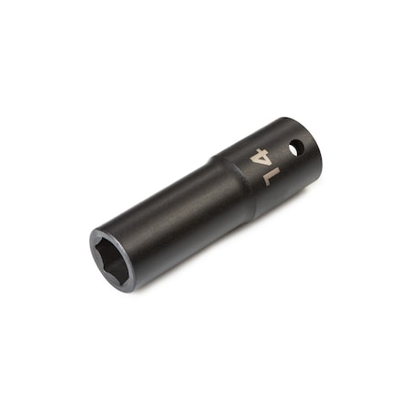 Tekton 1/2 Inch Drive x 14 mm Deep 6-Point Impact Socket SID23114