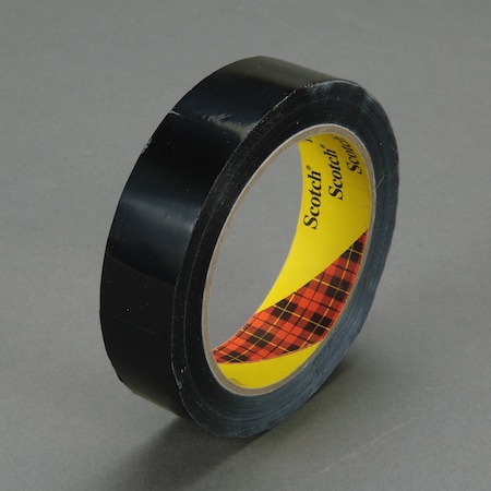Scotch Color Coding Tape 690, Black, 12 mm x 66 m, 144 per case Bulk 690