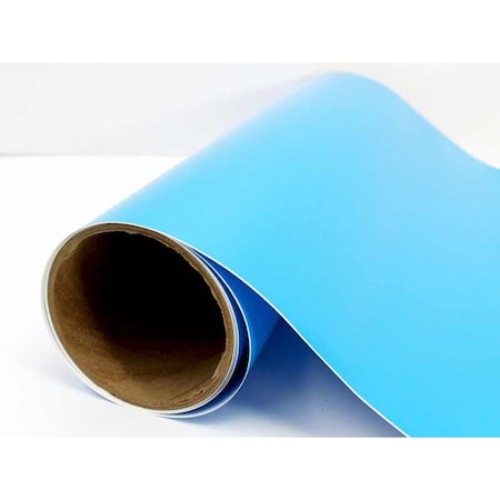 Visual Workplace Vinyl-Light Blue, 16"X 50' 20-1600-1650-611