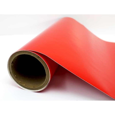 Visual Workplace Vinyl-Tomato Red, 16"X 50' 20-1600-1650-625