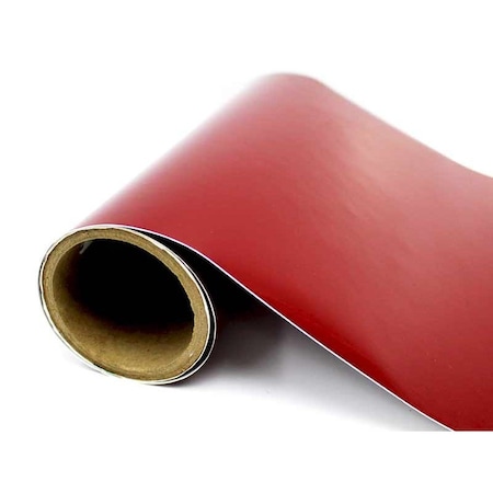 Visual Workplace Vinyl-Burgundy, 16"X 50' 20-1600-1650-622
