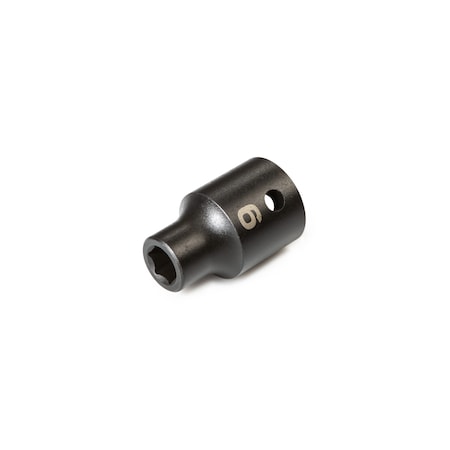 Tekton 1/2 Inch Drive x 9 mm 6-Point Impact Socket SID22109