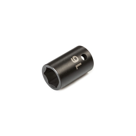 Tekton 1/2 Inch Drive x 16 mm 6-Point Impact Socket SID22116