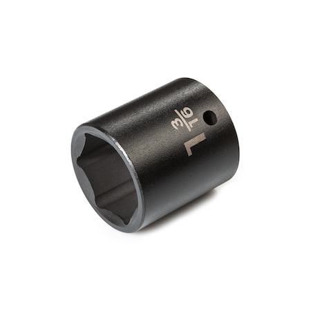 Tekton 1/2 Inch Drive x 1-3/16 Inch 6-Point Impact Socket SID22030