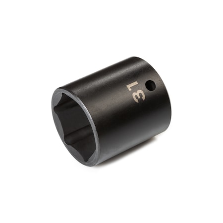 Tekton 1/2 Inch Drive x 31 mm 6-Point Impact Socket SID22131