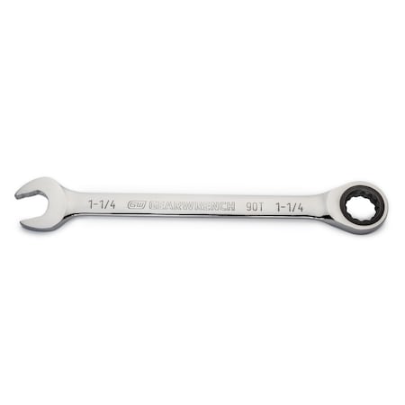 Gearwrench 1-1/4" 90-Tooth 12 Point Ratcheting Combination Wrench 86956