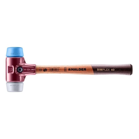 Halder Simplex Simplex 40 Mallet w/Soft Blu and Gry Rub 3013.04