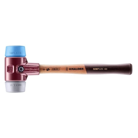 Halder Simplex Simplex 60 Mallet w/Soft Blu and Gry Rub 3013.06