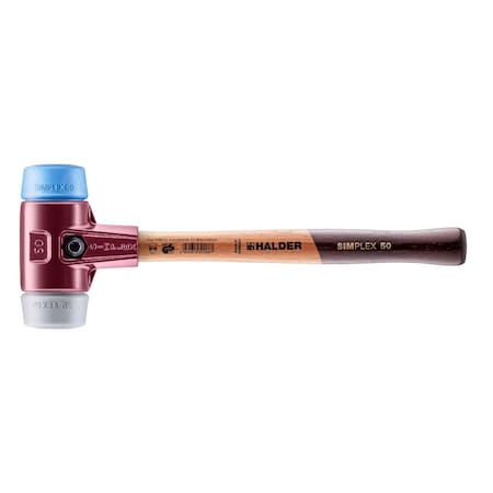 Halder Simplex Simplex 50 Mallet w/Soft Blu and Gry Rub 3013.05