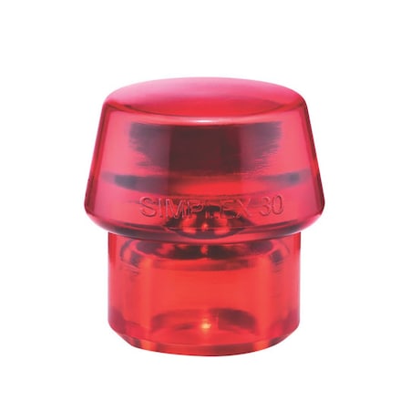 Halder Simplex Simplex 30 Replacement Face Insert, Red 3206.03