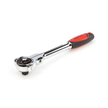 Tekton 3/8 Inch Drive x 9 Inch Swivel-Head Quick-Release Ratchet 1491