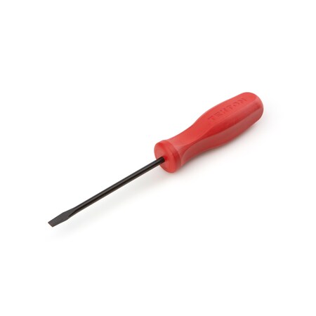 Tekton 3/16 Inch Slotted Hard-Handle Screwdriver (Black Oxide Blade) DSS11188