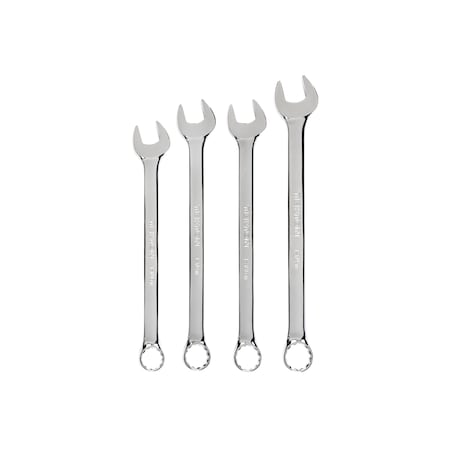 Tekton Combination Wrench Set, 4-Piece (1-1/16 - 1-1/4 in.) WCB90103