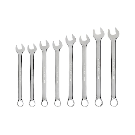 Tekton Combination Wrench Set, 8-Piece (25 - 32 mm) WCB90203