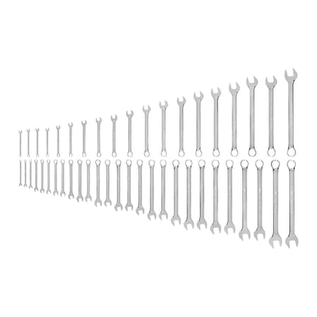 Tekton Combination Wrench Set, 46-Piece (1/4 - 1-1/4 in., 6 - 32 mm) WCB90301