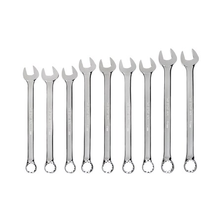 Tekton Combination Wrench Set, 9-Piece (33 - 41 mm) WCB90202