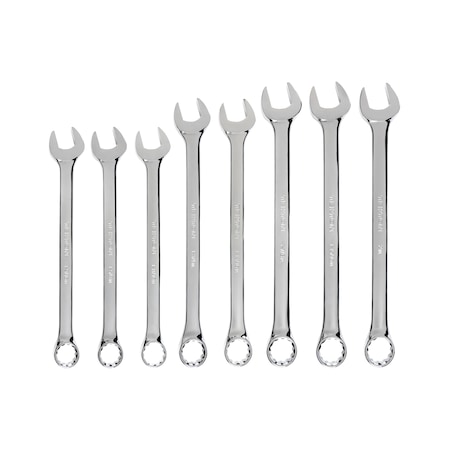 Tekton Combination Wrench Set, 8-Piece (1-9/16 - 2 in.) WCB90101