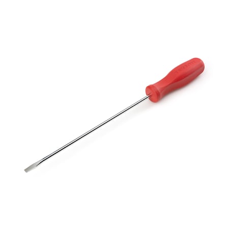 TEKTON Long 3/16 Inch Slotted Hard Handle Screwdriver DSS34188