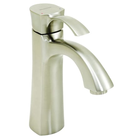 Speakman Manual Single Hole Mount, 1 Hole Single Lever Faucet, Brushed Nickel SB-1811-E-BN