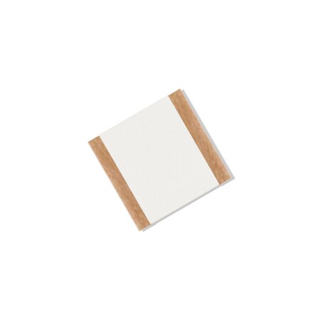 3M Double-Sided Foam Tape, 1/2 in W, 1/2 in L, 1/16 in, Polyethylene Foam, Double-Sided, 256 PK 4466W