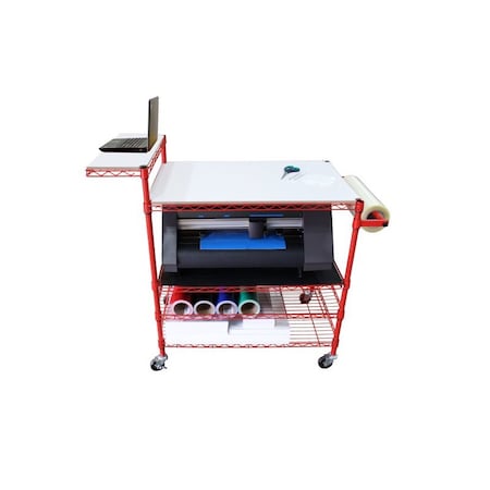 Visual Workplace Visual Sign Shop w/Laptop 90-1321