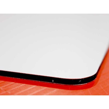 Visual Workplace ACM 3mm, 12"x24", 3/4" Rounded Corners,  15-1910-1224-601