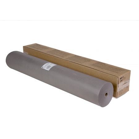 Scotch Steel Gray Masking Paper, 55491, 48x1000ft, 48 in W x 1000 ft L, 2.8 mil Thick 55491