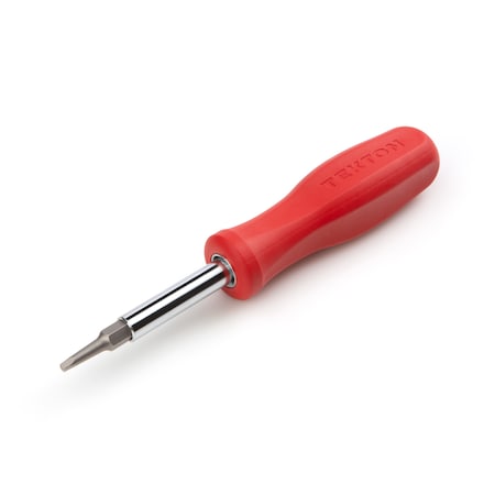 Tekton 6-in-1 Square Driver (S0 x S1, S2 x S3, Red) DMS18015