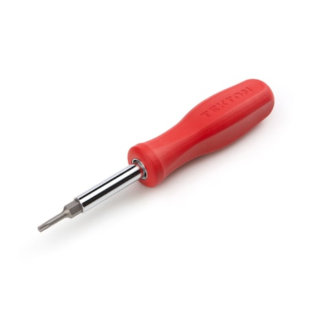 Tekton 6-in-1 Torx Driver (T10 x T15, T20 x T25, Red) DMS18012