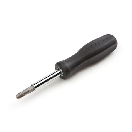Tekton 6-in-1 Phillips Driver (No. 1 x No. 2, No. 0 x No. 3, Black) DMS14007