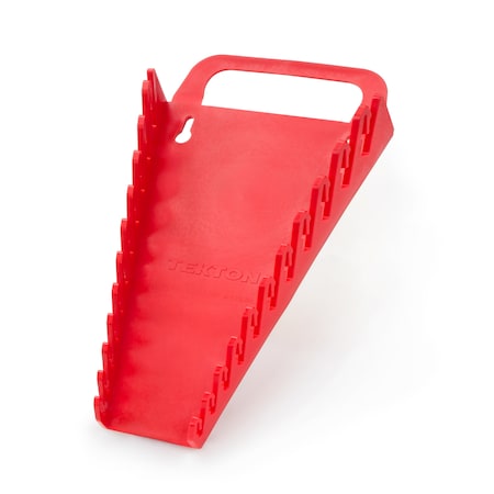 Tekton 11-Tool Combination Wrench Holder (Red) 79367