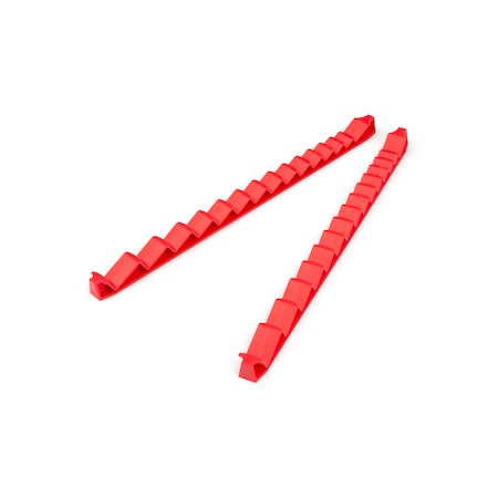 Tekton 15-Tool Wrench Organizer Rails (Reverse) ORG25415