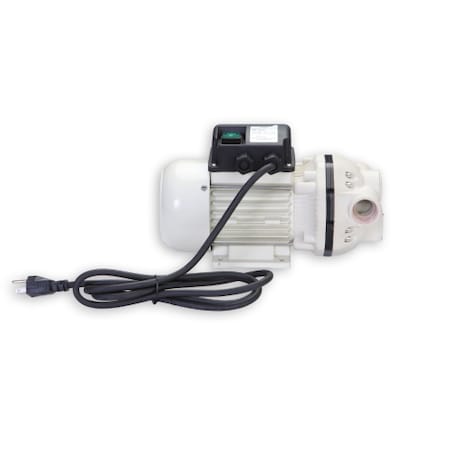 Groz Transfer Pump, Electric, DEF, 115V, 115VAC, 9 Max. Flow Rate , 1/2 HP, Polypropylene 47500