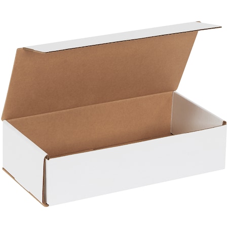 Partners Brand Corrugated Mailers, 12" x 6" x 3", White, 50/Bundle M1263