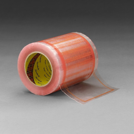 Scotch PouchTpe827Cler/Ornge, 5nx8n, 8, PK8, Transparent, 8 PK 827