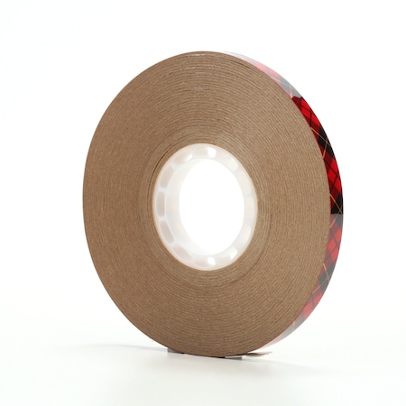 Scotch Adhesive Transfer Tape 924, Clear, 1/4 in x 36 yd, 2 mil, 12 Roll/Carton 924