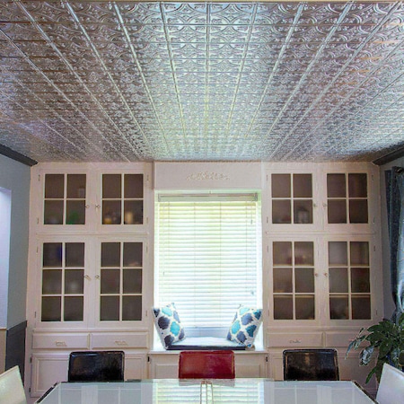 Fasade Traditional 1 2Ftx4Ft Glue Up Ceili, PK 5, 5 PK PG5008