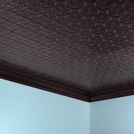 Fasade Traditional 1 2Ftx4Ft Glue Up Ceili, PK 5, 5 PK PG5027