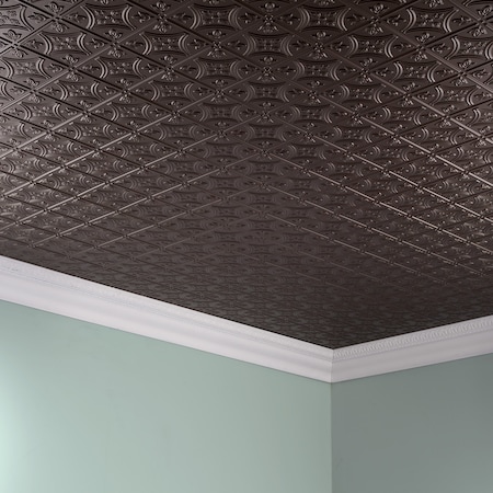 Fasade Traditional 1 2Ftx4Ft Glue Up Ceili, PK 5, 5 PK PG5028